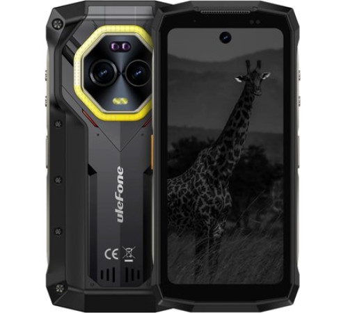 Телефон Ulefone Armor Mini 20 Pro 8GB/256GB черный