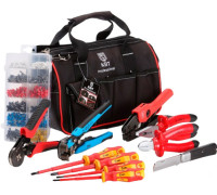 Электромонтажный набор КВТ НИЭ-03 66355 13 предметов