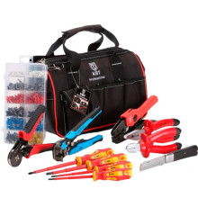 Электромонтажный набор КВТ НИЭ-03 66355 13 предметов