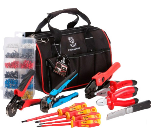 Электромонтажный набор КВТ НИЭ-03 66355 13 предметов