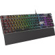Клавиатура Genesis Thor 400 RGB нет кириллицы