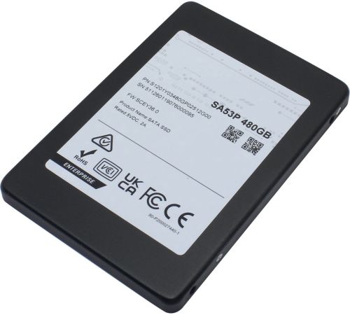 SSD Phison SA53P 480GB S1201Y03480GP02512G00