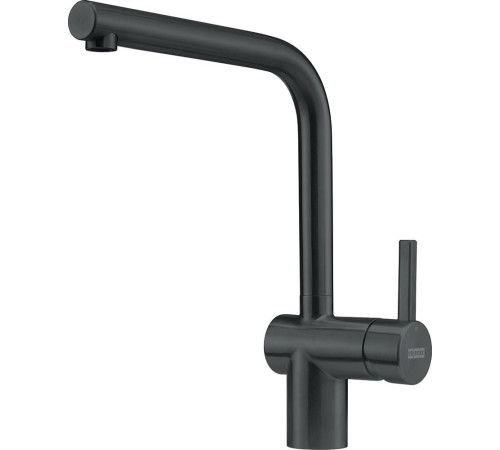 Смеситель Franke Atlas Neo поворотный излив 115.0550.424 черный/нержавеющая сталь
