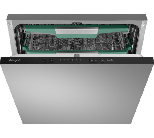 Встраиваемая посудомоечная машина Weissgauff BDW 6136 D Inverter AutoOpen Infolight