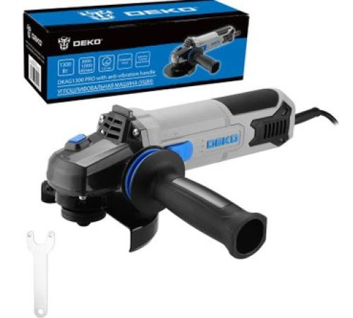Угловая шлифмашина Deko DKAG1300 Pro 085-1055