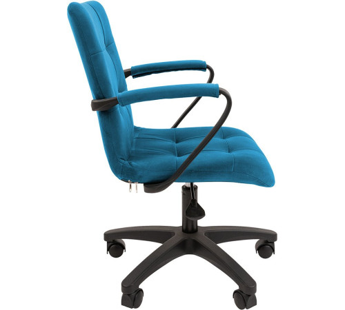 Офисное кресло CHAIRMAN 030 ткань, T-75 бирюзовый/пластик