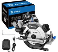 Дисковая циркулярная пила Deko DKCS20DA PRO 085-1156 с 1-им АКБ