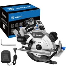Дисковая циркулярная пила Deko DKCS20DA PRO 085-1156 с 1-им АКБ