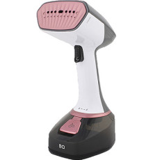 Отпариватель BQ SG1006H cерый/розовый