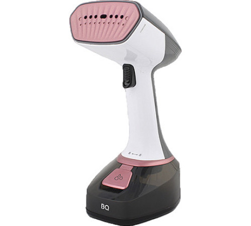 Отпариватель BQ SG1006H cерый/розовый