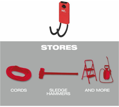 Крюк  Milwaukee PackOut 4932480701
