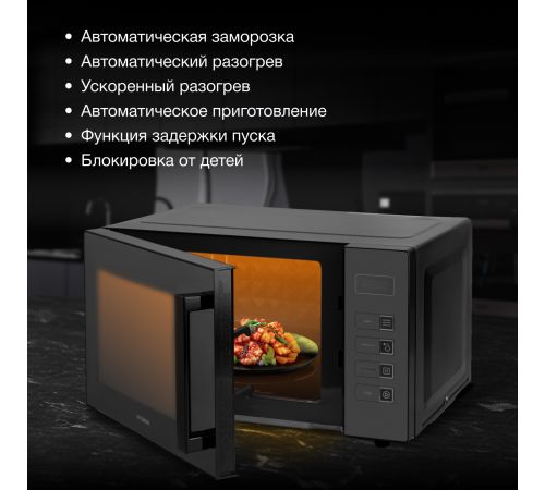 Микроволновая печь Hyundai HYM-D3008