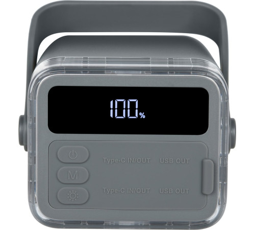 Внешний аккумулятор TFN Apollo RGB 22.5W 40000mAh серый