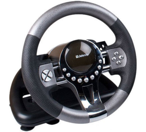 Руль Defender Forsage GTR