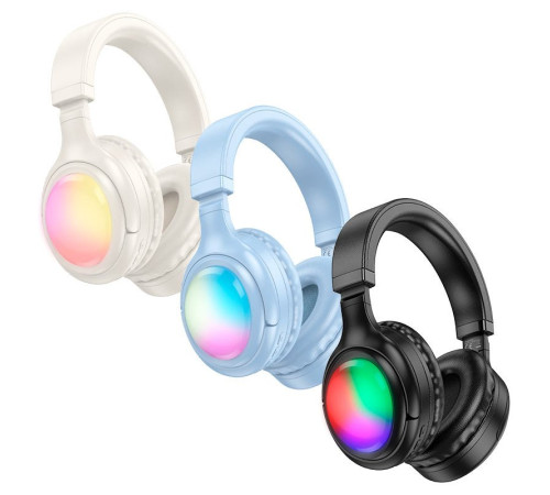 Наушники Hoco W48 молочный