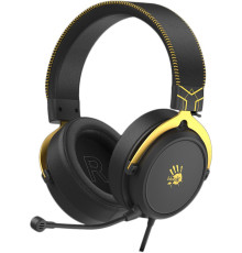 Наушники A4Tech Bloody M590i черный/желтый
