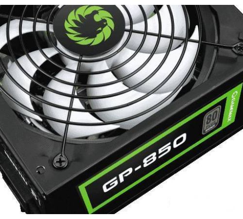 Блок питания GameMax GP-850 черный