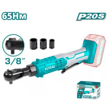 Трещотка Total TDRLI2060151 без АКБ