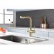 Смеситель Paulmark Serpentine Se213222-LG светлое золото