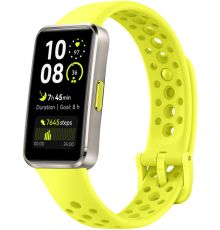 Фитнес-браслет Huawei Band 10 зеленый, международная версия