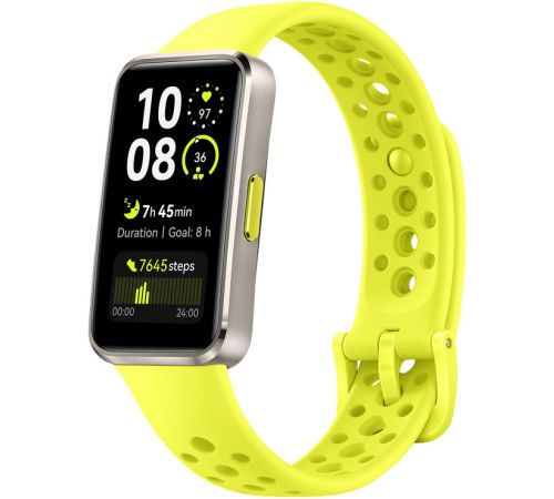 Фитнес-браслет Huawei Band 10 зеленый, международная версия