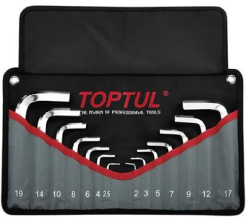 Набор ключей Toptul GPAQ1401 14 предметов