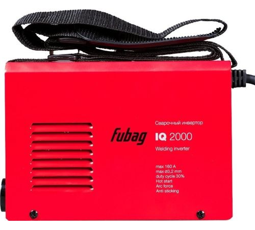 Сварочный инвертор Fubag IQ 2000 41386