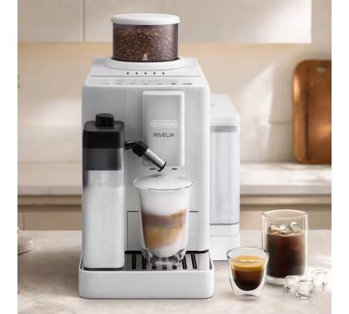Кофемашина DeLonghi Rivelia Start EXAM420.55.WXL