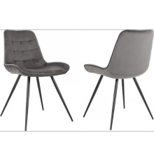 Стул Бюрократ CH-K2 2 шт серый Holland 18/черный