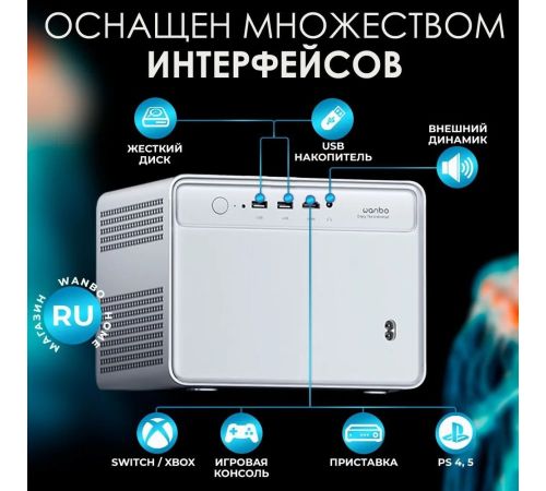 Проектор Wanbo DaVinci 1