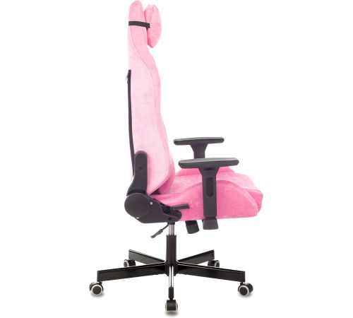 Кресло Knight N1 Fabric Light-21 розовый