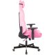 Кресло Knight N1 Fabric Light-21 розовый