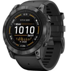 Умные часы Garmin Epix Pro Gen 2 Standard 51 мм сланцево-серый/черный