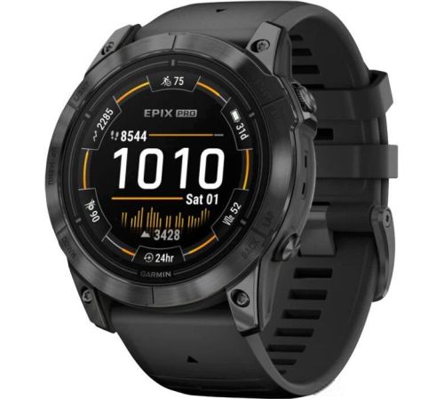 Умные часы Garmin Epix Pro Gen 2 Standard 51 мм сланцево-серый/черный