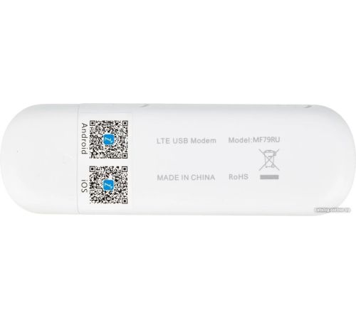 4G модем ZTE MF79N LTE белый