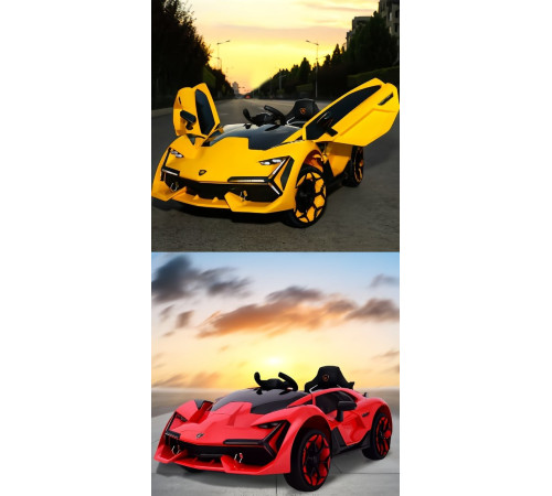 Электромобиль Sundays LS903 красный