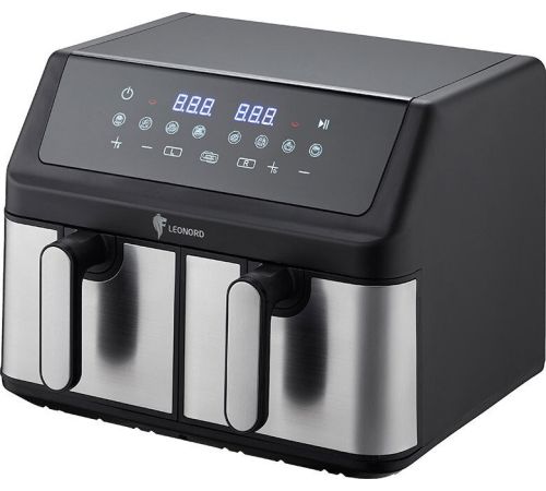 Аэрогриль аэрофритюрница Leonord LE-17707 Dual 111224