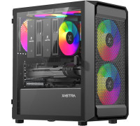 Корпус XASTRA A303M 3ARGB черный
