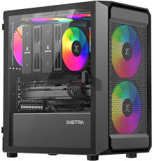 Корпус XASTRA A303M 3ARGB черный