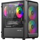 Корпус XASTRA A303M 3ARGB черный