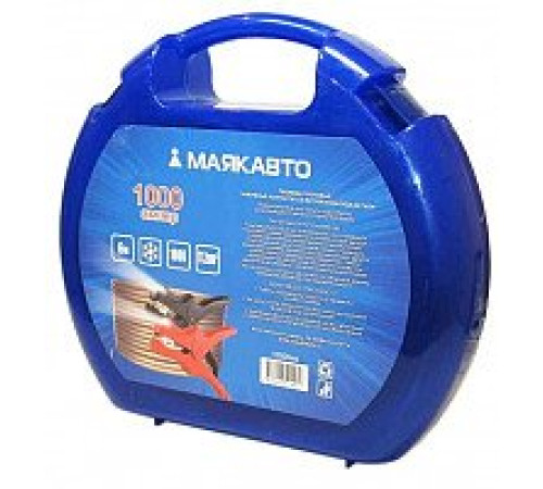 Пусковые провода Маяк авто 1000А 10006ма 6м