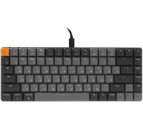 Клавиатура Keychron K3 V3 K3X-A1-RU Keychron Low Profile Red