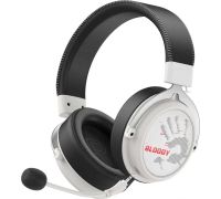 Наушники A4Tech Bloody MR590 Sports белый/черный