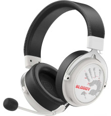 Наушники A4Tech Bloody MR590 Sports белый/черный