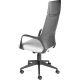 Кресло Norden IQ CX0898H-1-53 черный/серый