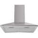 Кухонная вытяжка HOMSair Delta 50 нержавеющая сталь