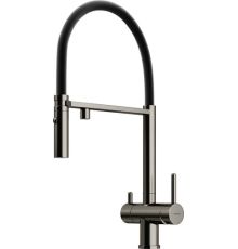 Смеситель Sancos Imola SC4010GG вороненая сталь