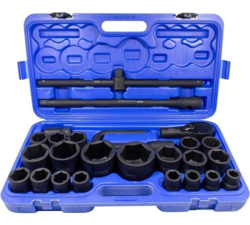 Набор трещотка с головками FORSAGE F-68262-5 MPB 26 предметов