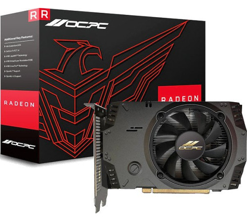 Видеокарта OCPC Radeon RX 550 SE 4GB GDDR5 OCVARX550G4SE
