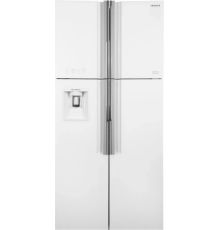 Четырёхдверный холодильник Hitachi R-W660PUC7GPW